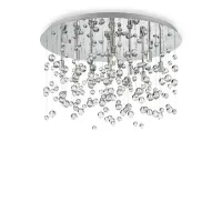 Кришталева люстра Ideal Lux Neve pl8 101170
